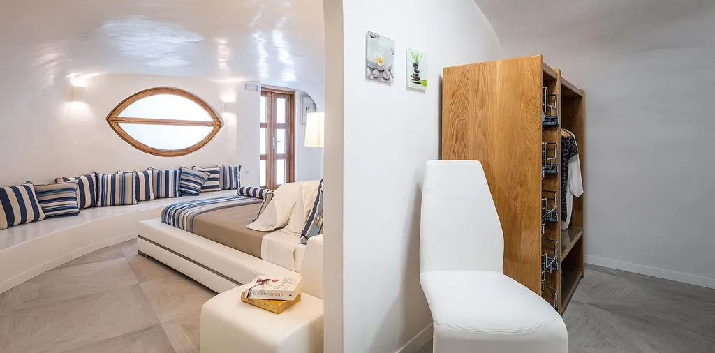 SUITE STANDARD Room, Elite Luxury Suites, Santorini