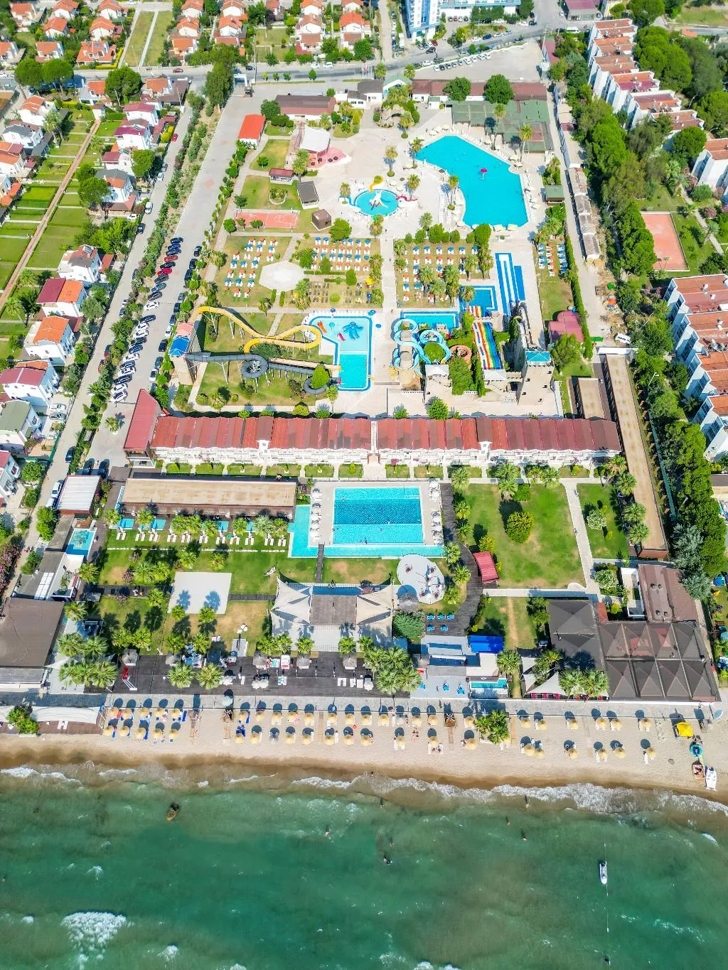 General view, Risus Beach Resort Hotel, Izmir