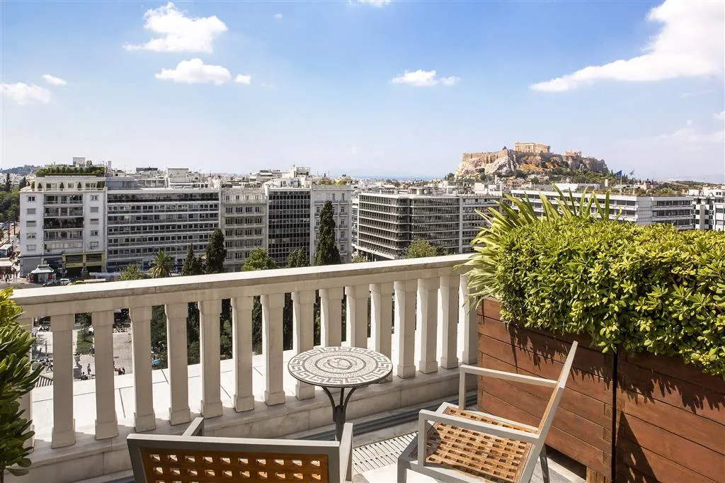 General view, Grande Bretagne, A Luxury Collection Hotel, Athens