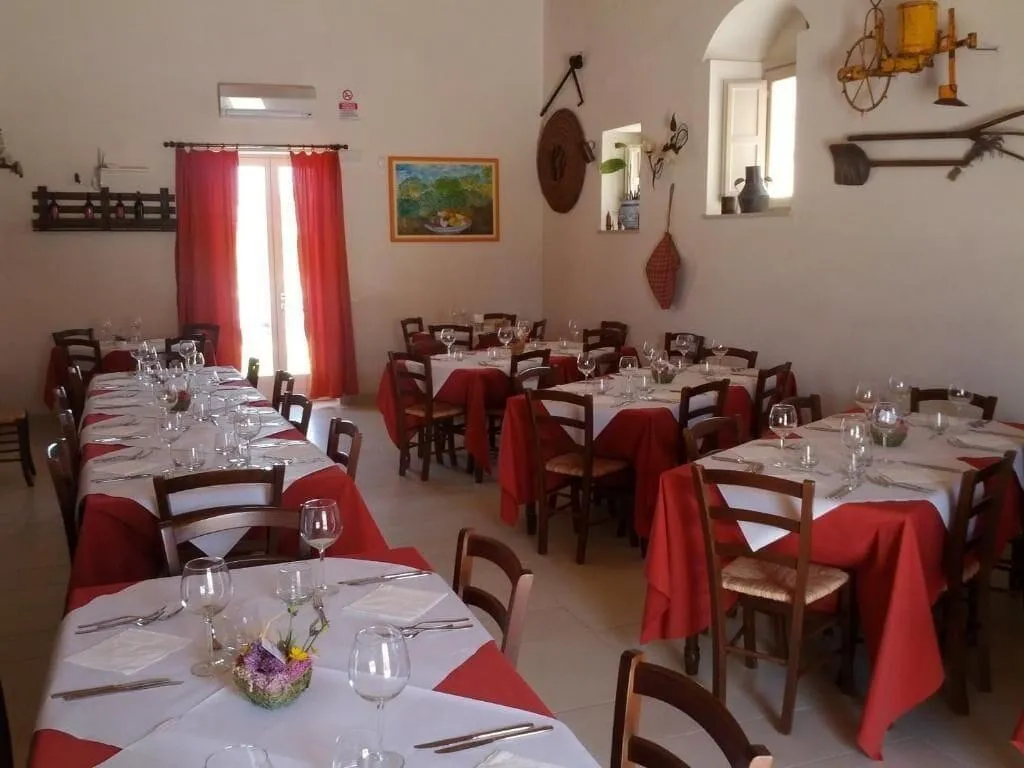 Restaurant, Agriturismo Le Zagare Di Vendicari, Catania