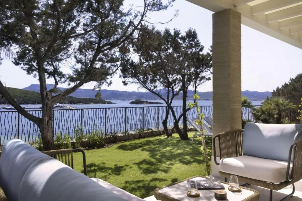 Terrace, 7pines Resort Sardinia Destination By Hyatt, Olbia