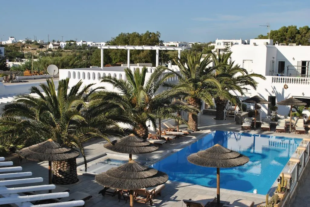 General view, Petinaros, Mykonos