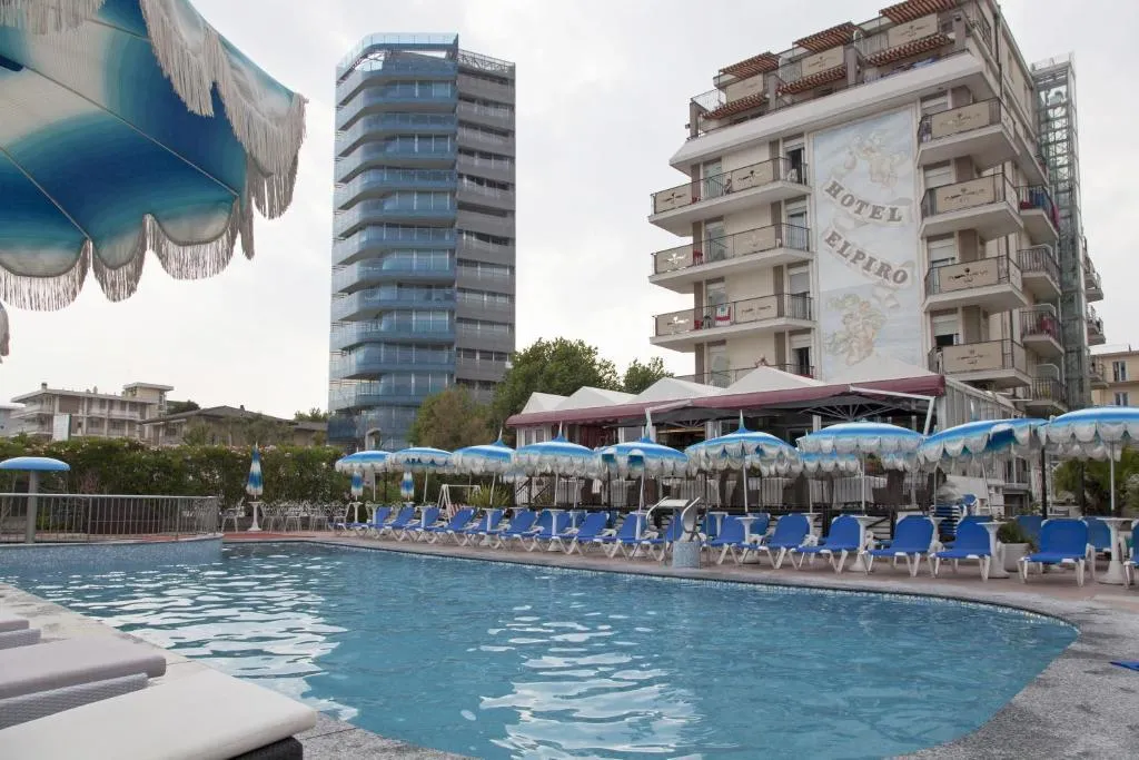 Pool, Hotel Elpiro, Venice