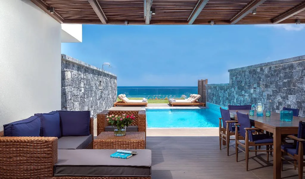 VILLA THREE BEDROOMS Room, Nana Princess Suites Villas and Spa, Crete