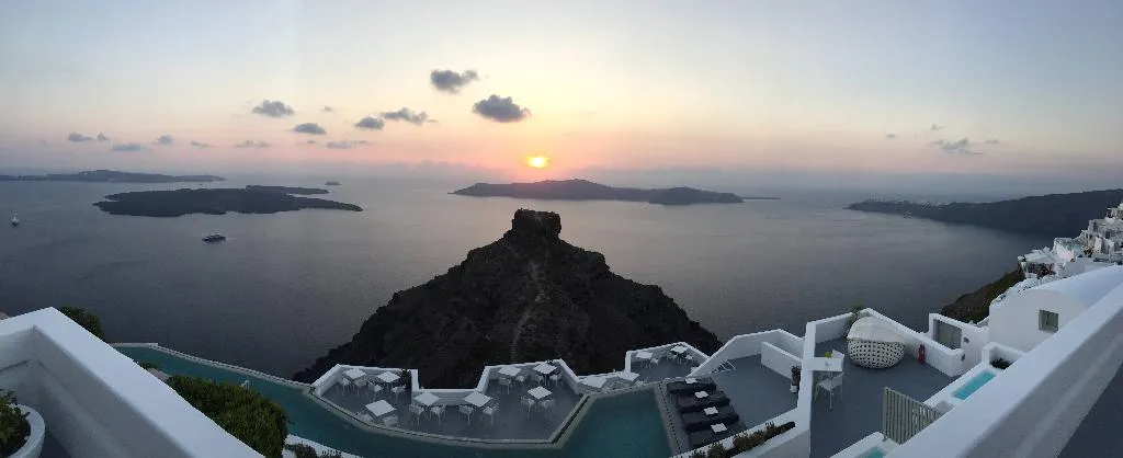 General view, Grace Hotel Santorini, Santorini
