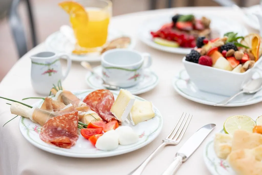 Restaurant, Hotel Metropole, Cagliari