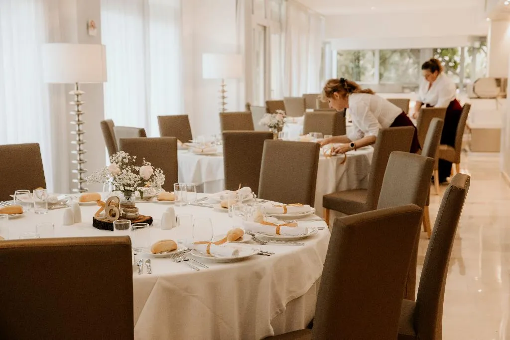 Restaurant, Hotel ROC Illetas & SPA, Majorca