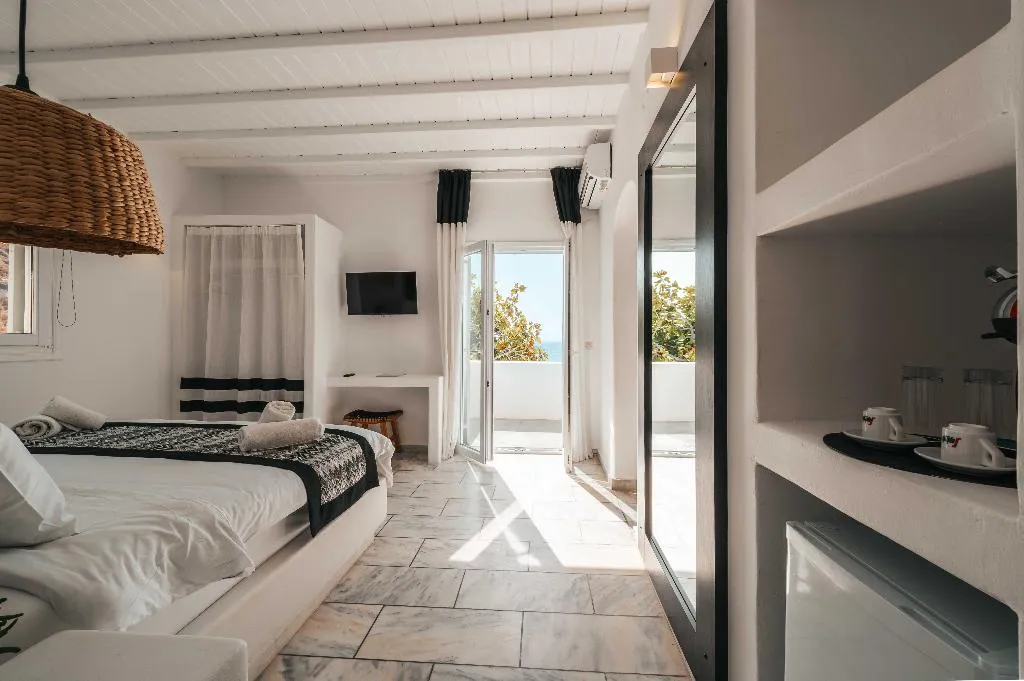 DOUBLE SEA VIEW Room, Mr & Mrs White Mykonos, Mykonos