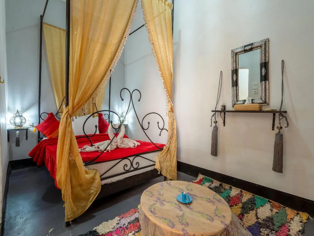Room, Riad Des Remparts Spa, Marrakech