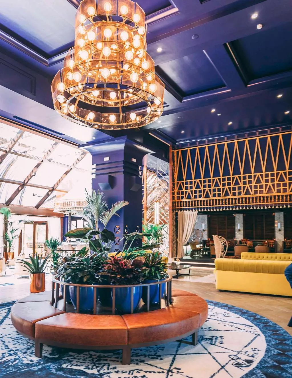 Lobby, Hacienda del Mar member of Meliá Collection, Costa Del Sol