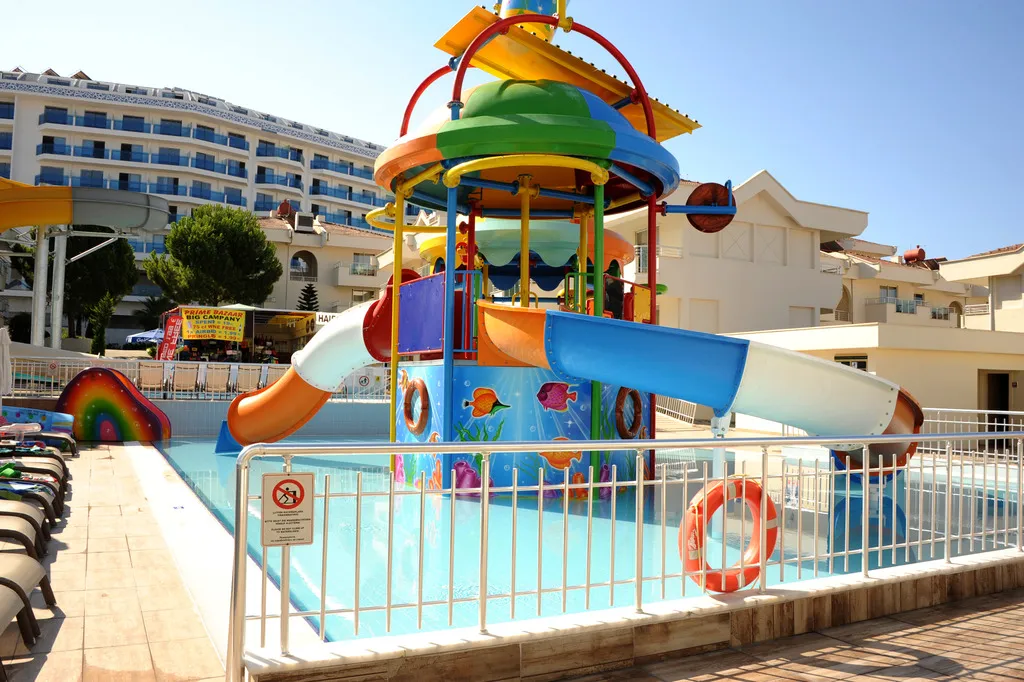 Pool, Dream World Hill, Antalya
