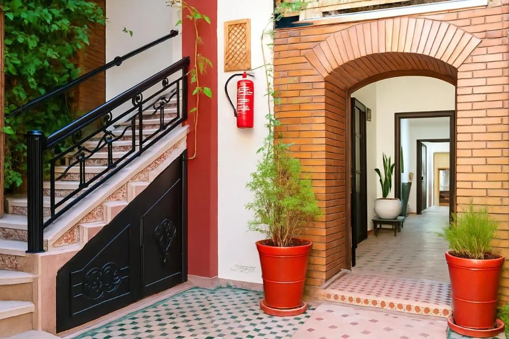 General view, Riad Douirtna, Marrakech