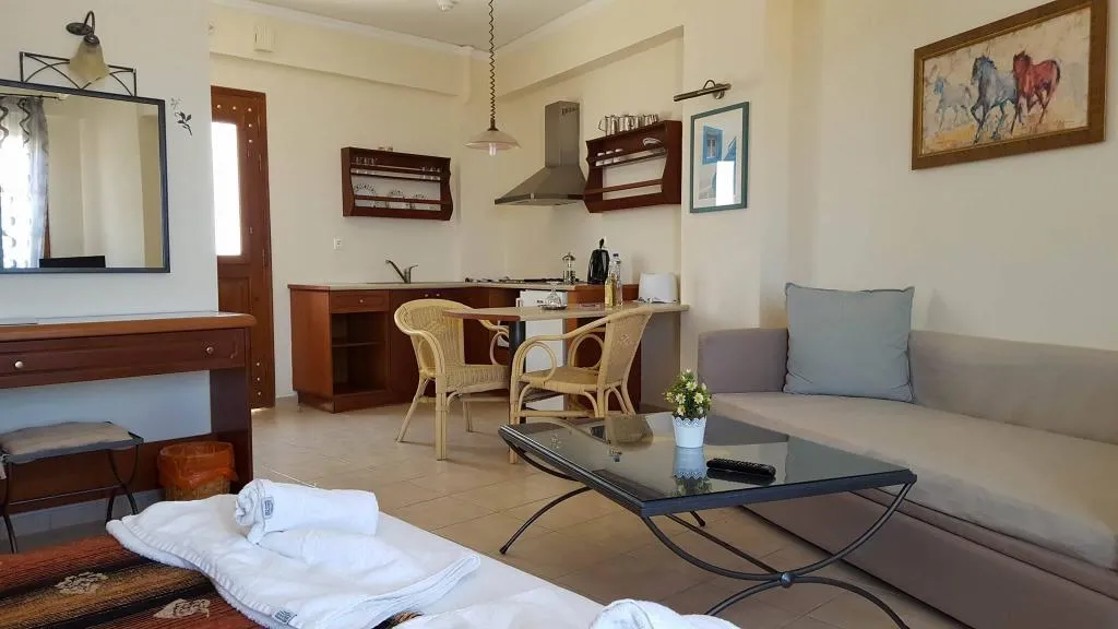 JUNIOR SUITE SIDE SEA VIEW Room, Amazones Village Suites, Crete