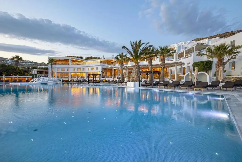 General view, Saint John Hotel Villas & Spa, Mykonos