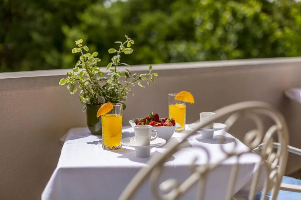Terrace, Boutique Hotel Bacvice, Split