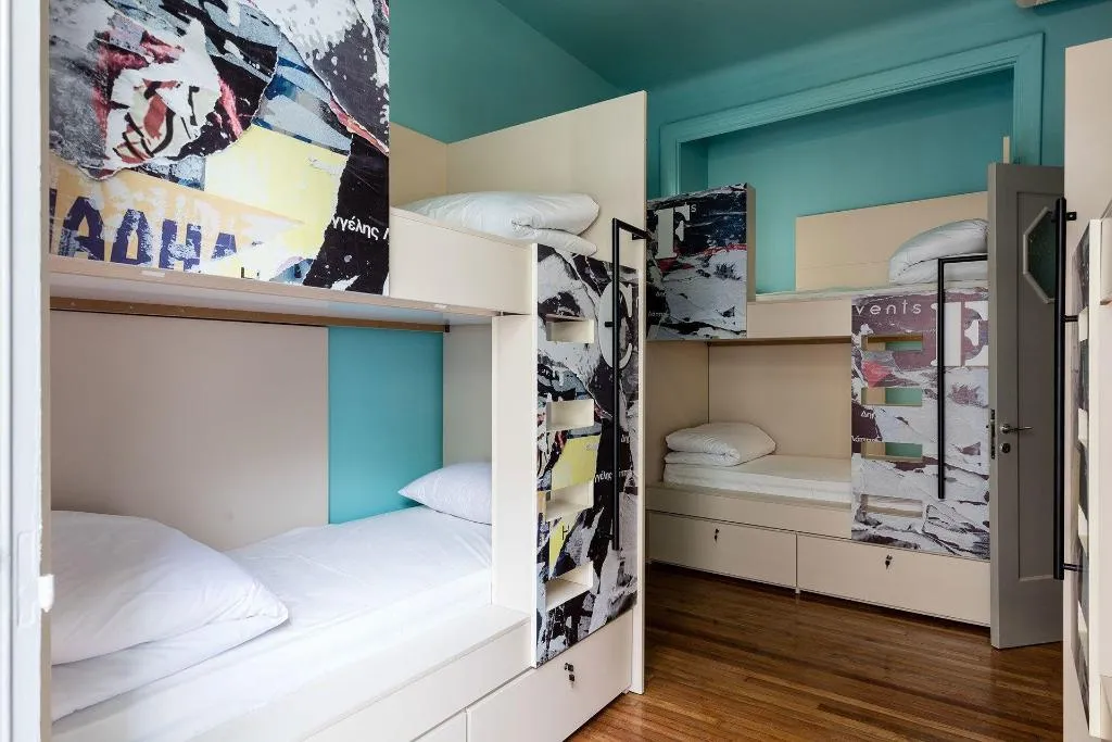 Room, Nubian Hostel, Athens