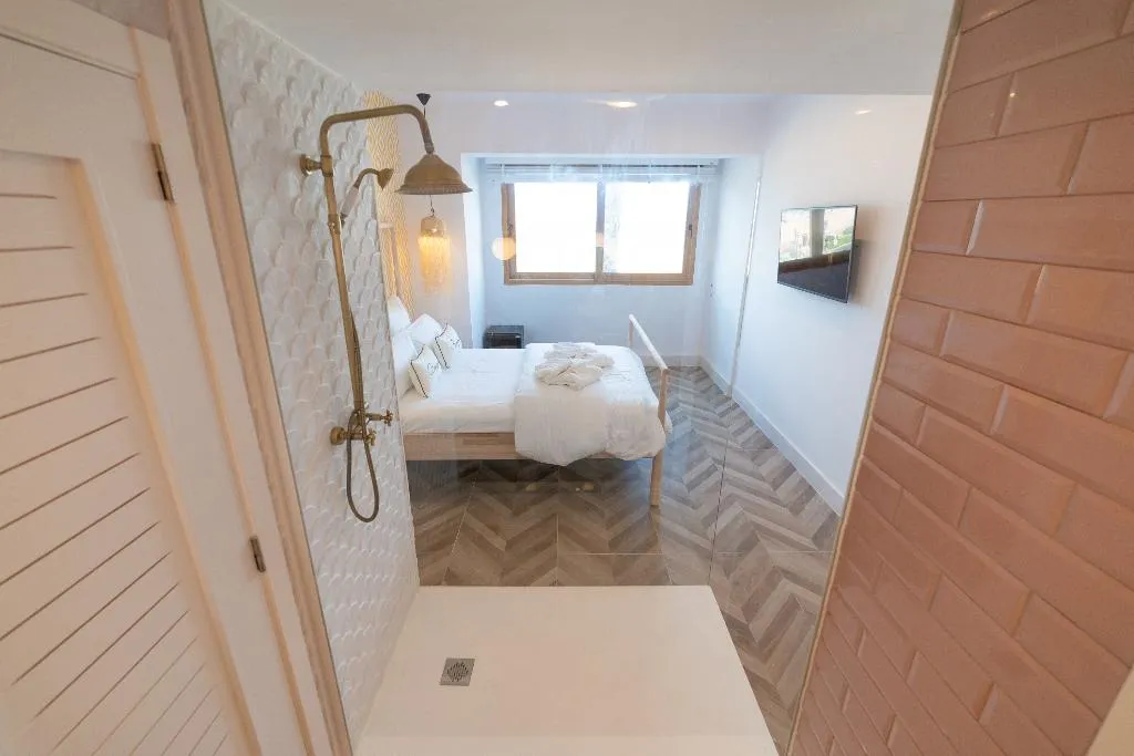 DOUBLE DELUXE SEA VIEW Room, Duna Hotel Boutique, Valencia