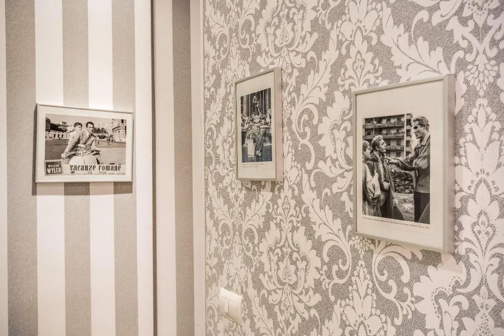 Lobby, Marta Inn, Rome