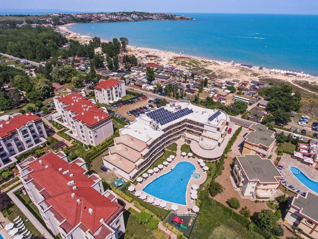 General view, Hotel Miramar, Bourgas