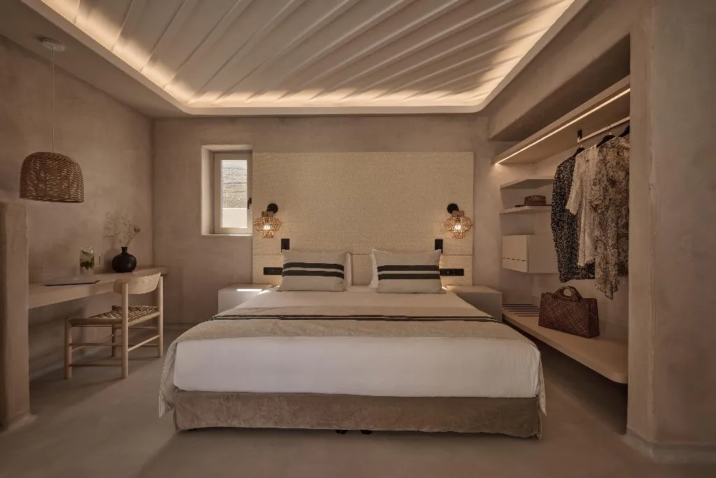 SUITE WITH PRIVATE POOL Room, Yi Hotel Mykonos - Adults only, Mykonos