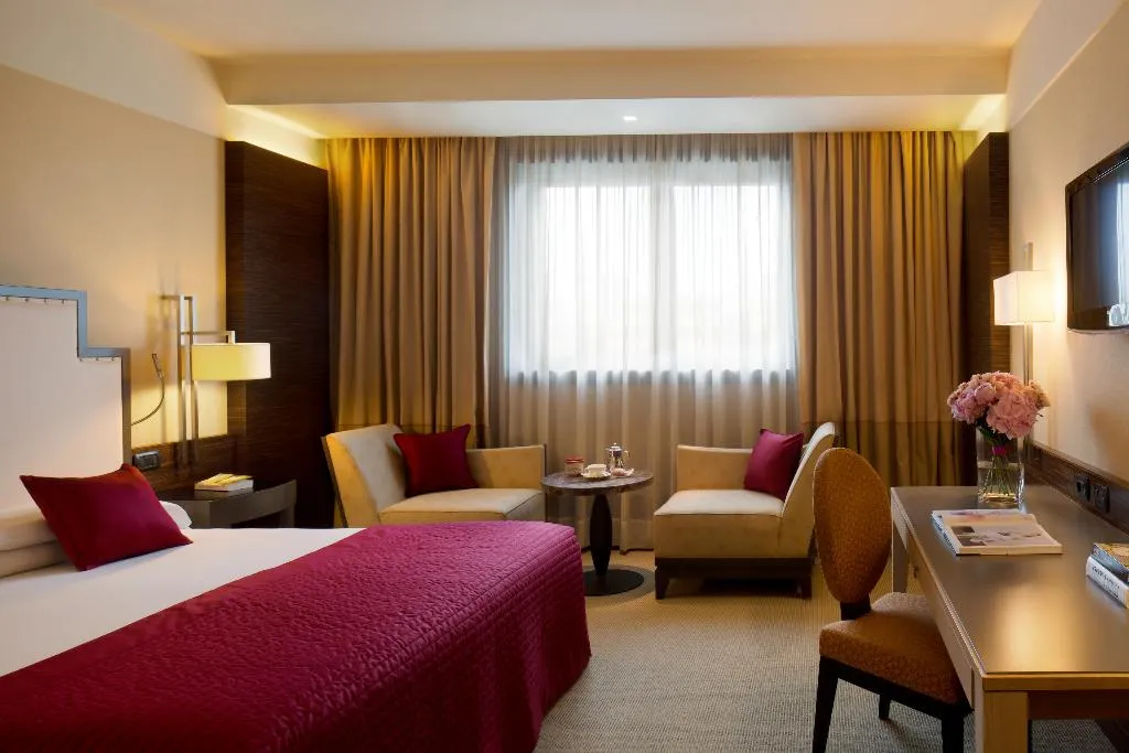DOUBLE SINGLE USE CLASSIC Room, Starhotels Grand Milan, Milan