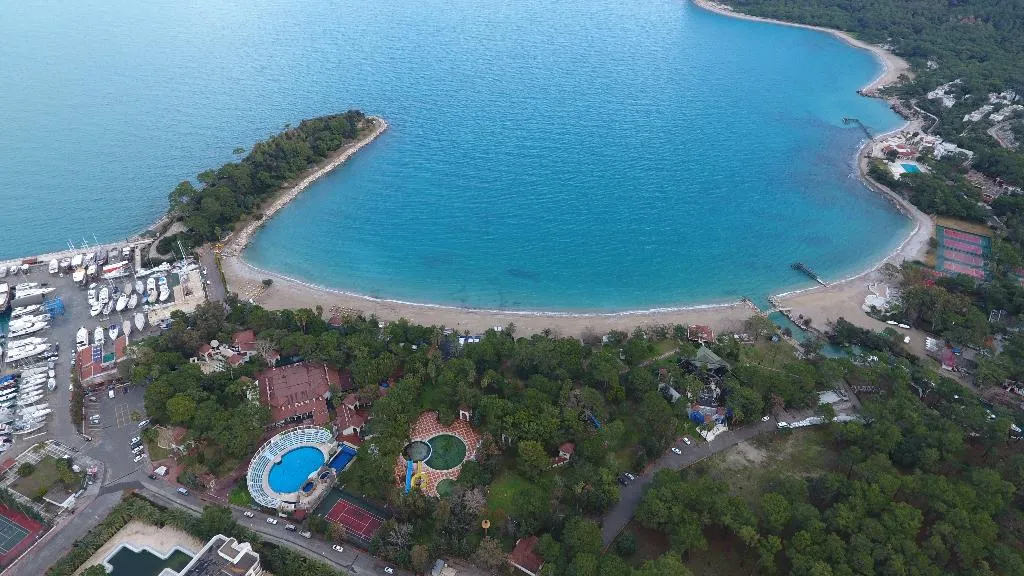 Beach, Naturella Hotel, Antalya