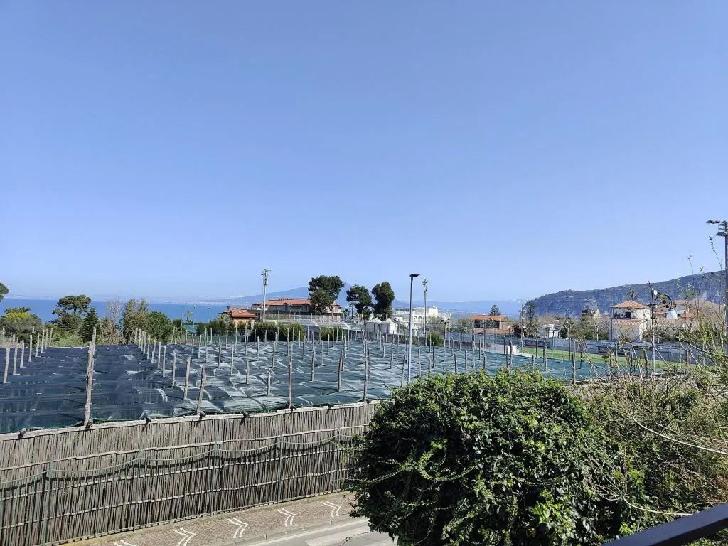 Terrace, Rota Suites, Naples