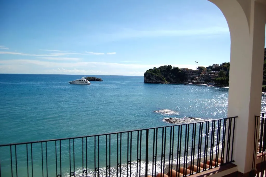 TRIPLE SUPERIOR WITH TERRACE Room, Lido Mediterranee, Taormina