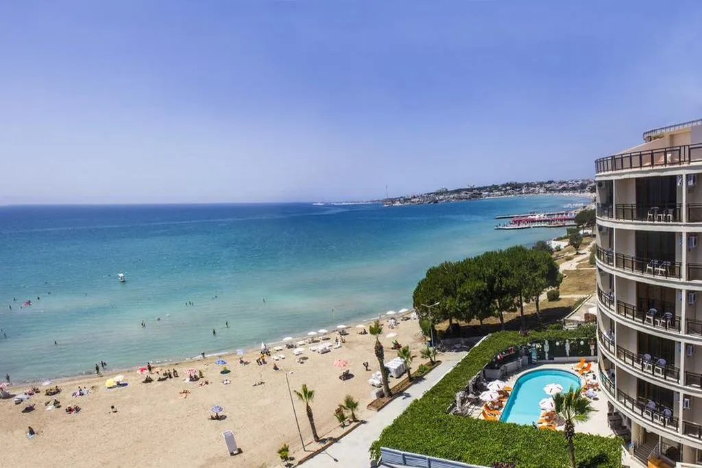 Beach, Orion Beach Hotel, Izmir