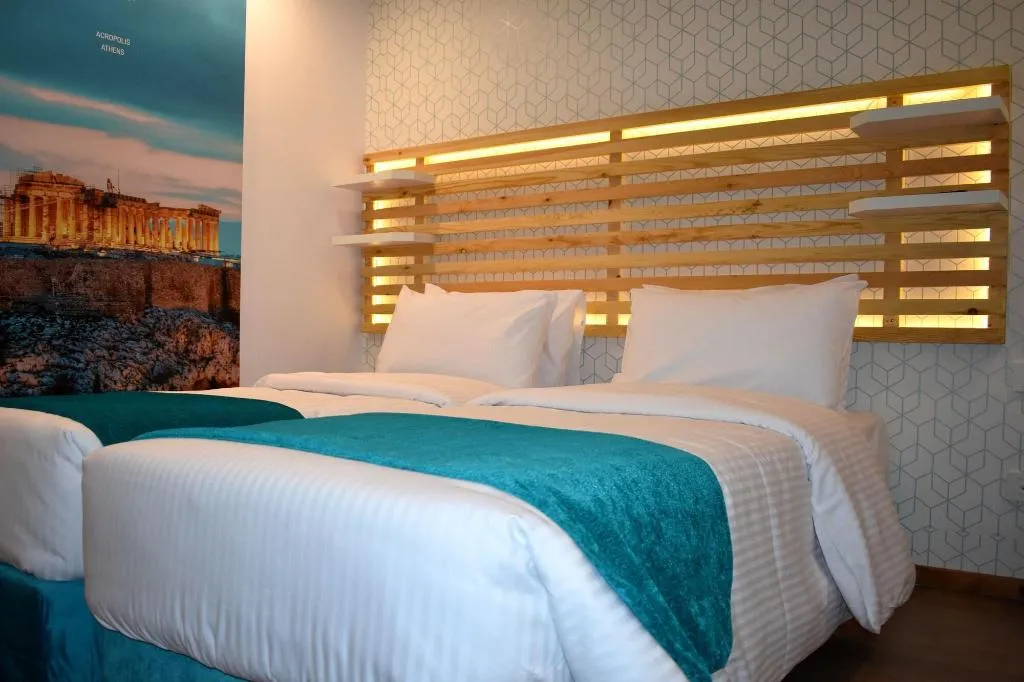 Room, Athenian Montaza Hotel, Athens
