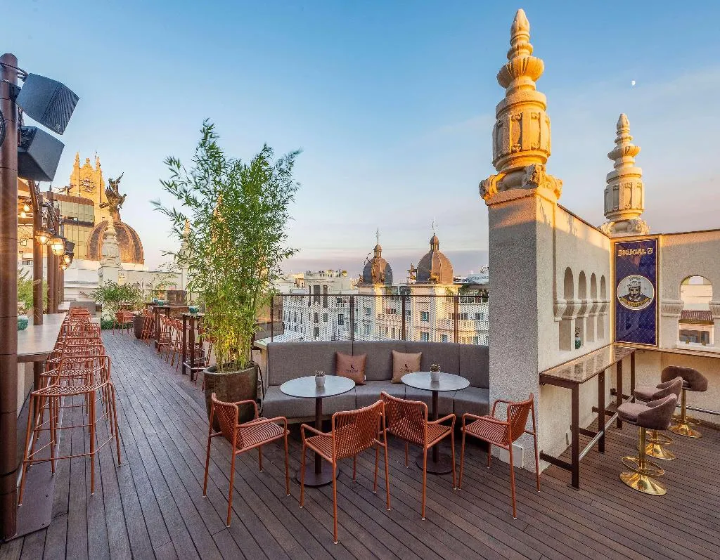 Terrace, Innside Madrid Gran Via, Madrid