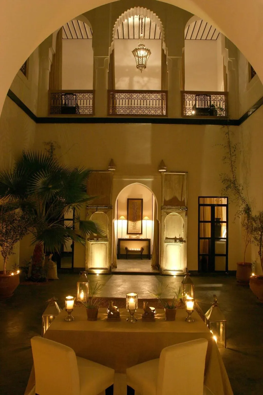 Restaurant, Dar Seven, Marrakech