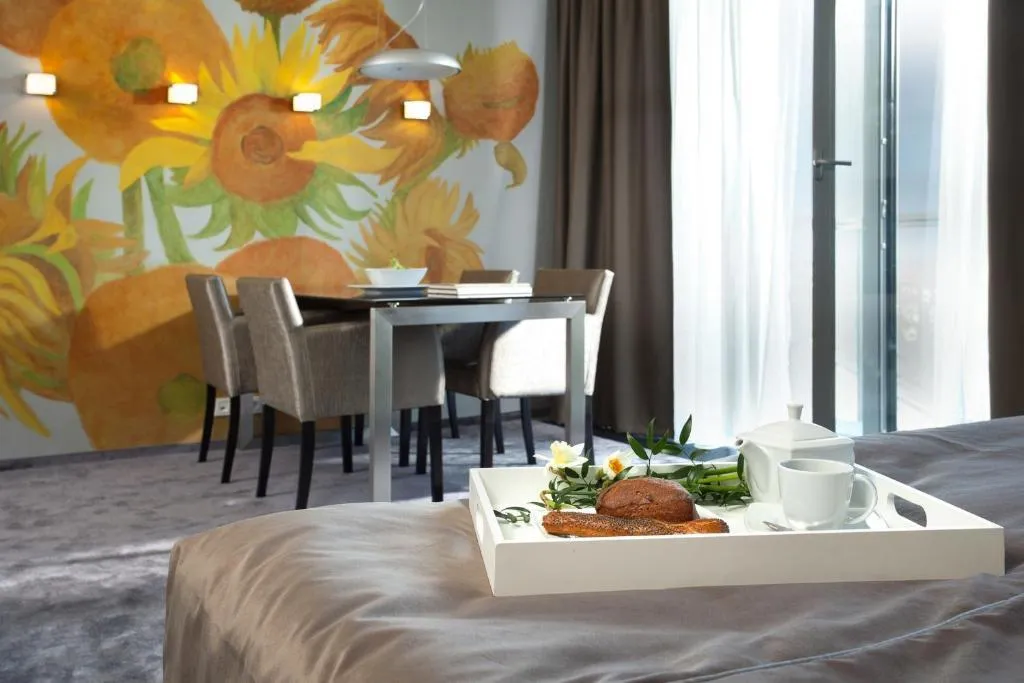 DOUBLE DELUXE Room, Sea Premium Apartments- Destigo Hotels, Gdansk