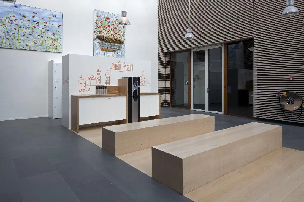 Lobby, easyHotel Amsterdam Zaandam, Amsterdam