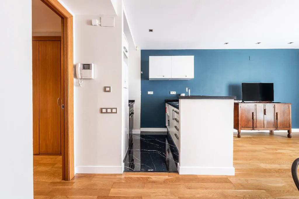 APARTMENT CAPACITY 3 ONE BEDROOM Room, AinB Sagrada Familia Apartments, Barcelona