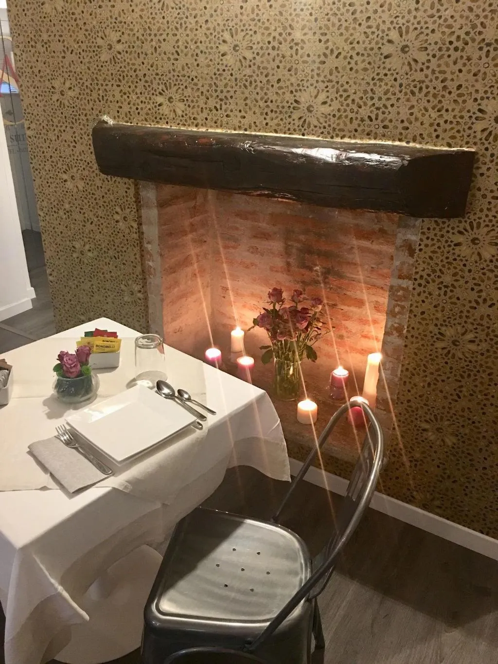 Restaurant, La Corte Antica Hotel Milano, Milan