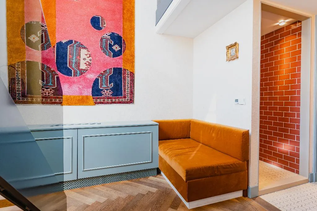 JUNIOR SUITE DUPLEX Room, Hotel Mercier, Amsterdam