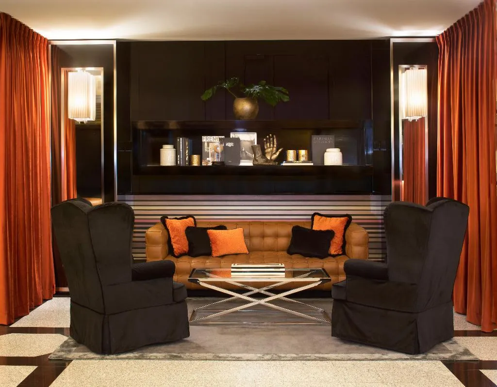 Lobby, Starhotels Ritz, Milan