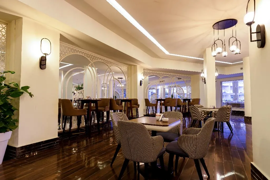 Lobby, Amwaj Beach Club Resort, Red Sea Riviera