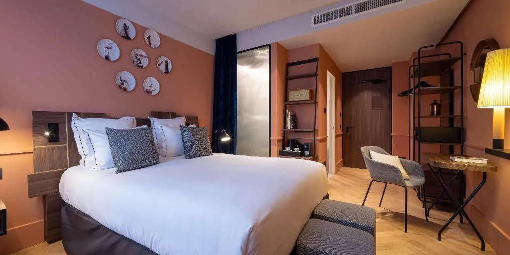 Room, Urban Hive Hotel, Milan
