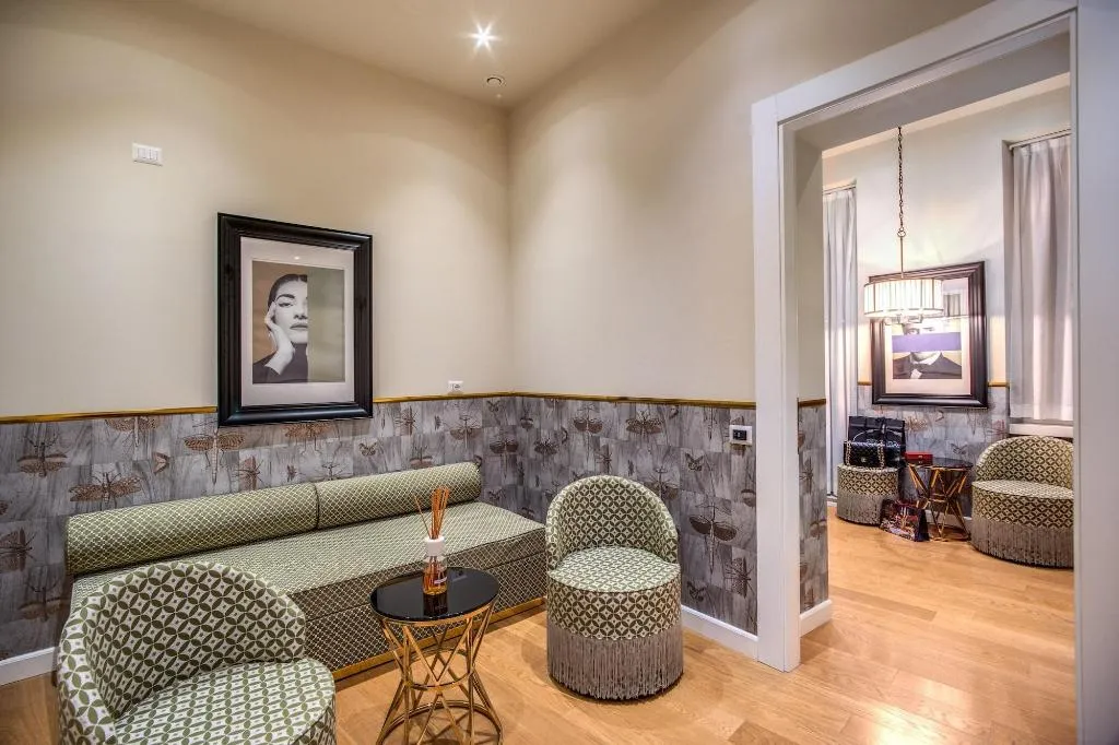 Room, The Talent Hotel, Rome