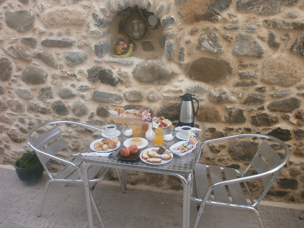 Terrace, Antigoni, Crete