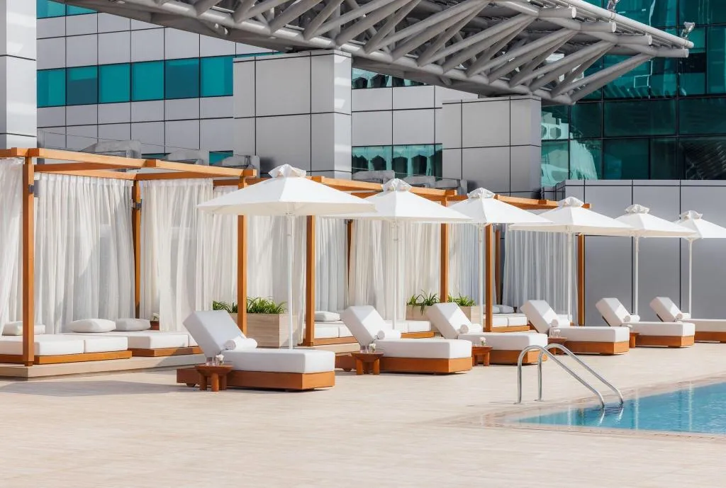 Pool, Jumeirah Living World Trade Centre Residence, Dubai