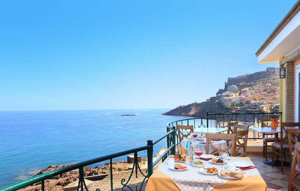 Restaurant, Nantis Hotel, Alghero