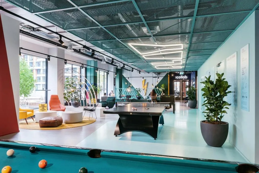 Sports and Entertainment, Tsh Amsterdam West, Amsterdam