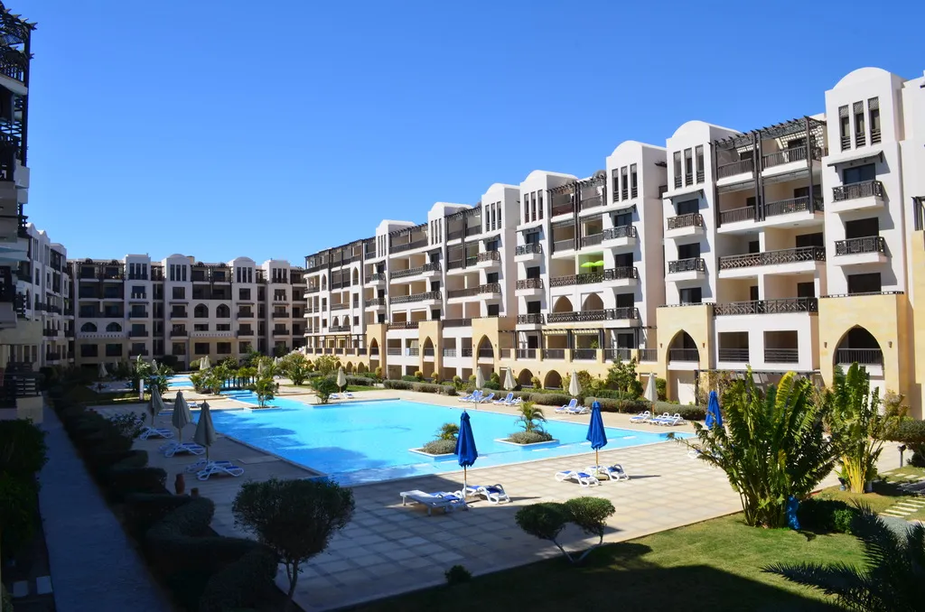 General view, Gravity Hotel Aqua Park Hurghada, Red Sea Riviera