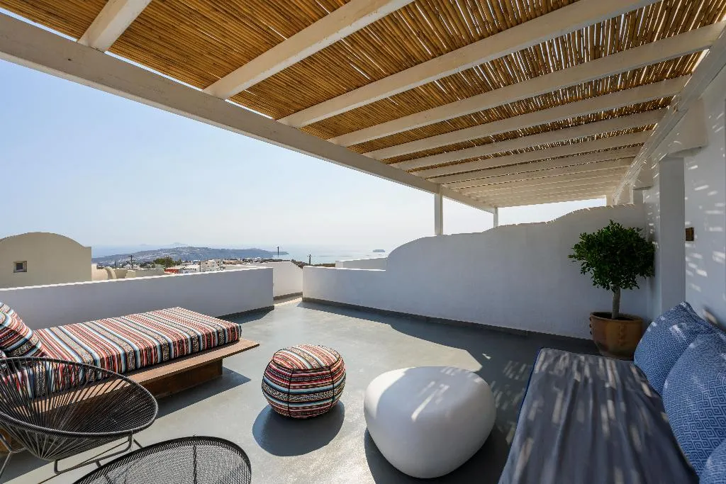 JUNIOR SUITE STANDARD Room, Impressive One, Santorini