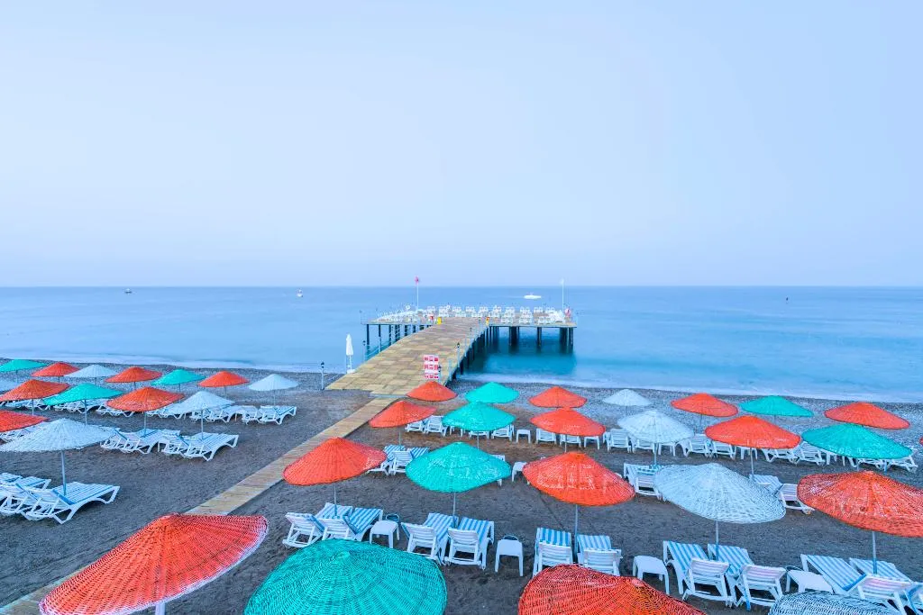 Beach, Kirman Sidera Luxury & Spa, Antalya