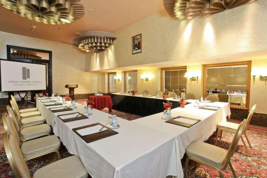 Restaurant, Kenzi Tower, Casablanca