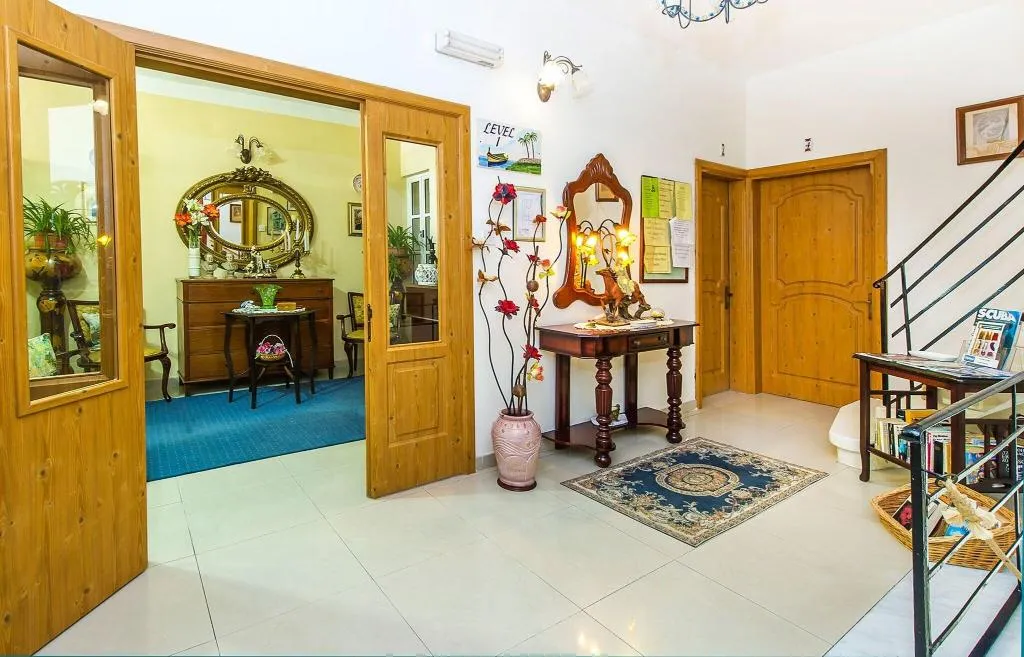 Lobby, Lantern Guest House, Malta